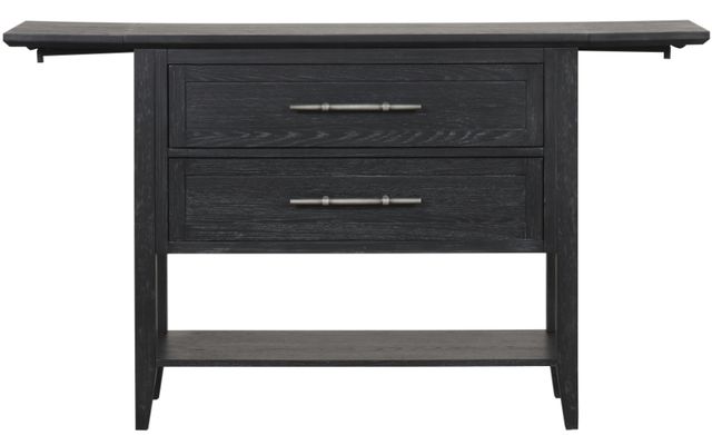 New Classic® Home Furnishings Sable Crest Black Drop Leaf Server-2