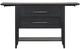New Classic® Home Furnishings Sable Crest Black Drop Leaf Server-2