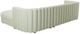 TOV Furniture Callie 2-Piece Cream Right Arm Facing L-Shaped Sectional-4