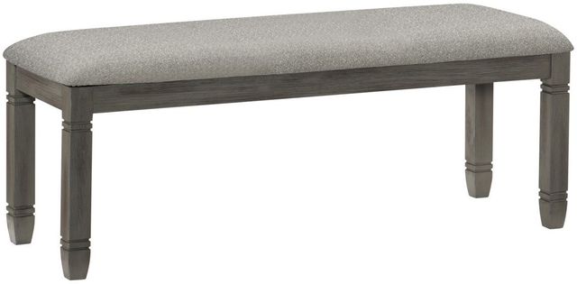 Mazin Furniture Granby 7-Piece Gray Dining Set-3