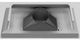 Vent-A-Hood® Designer Series 60" Stainless Steel Wall Mounted Range Hood-4