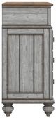 Flexsteel® Plymouth® Distressed Graywash Media Chest-2