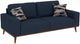 Emerald Home Heath Navy Sofa-0