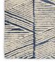 Nourison Home™ Colorado White Blue 5'x7' Area Rug-3