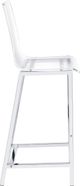 Elements International Zeus Clear Bar Stool-3