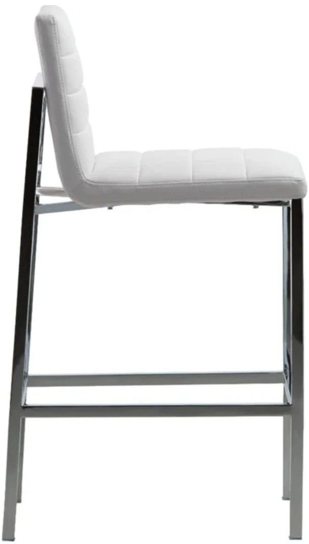 Modus Furniture Amalfi White Bar Stool-4