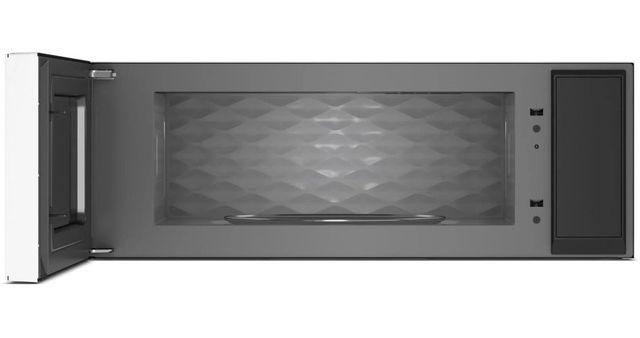 Whirlpool 30" 1.1 Cu. Ft. White Over the Range Microwave-1