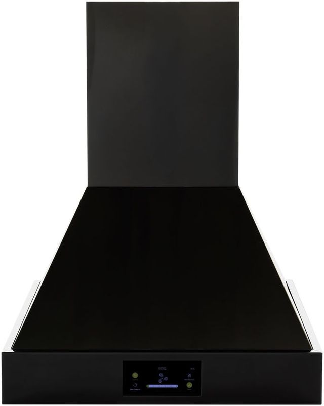 Induction Hardware 36" Black Stainless Steel Wall Mounted Range Hood-0