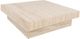 Fairfield® Tivoli Square Travertine Cocktail Table-0
