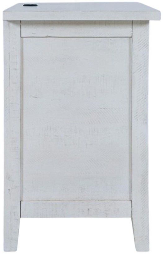 Jofran Inc. Maxton Ivory Nightstand-3