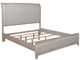 Liberty Furniture Belmar Knubby/Silver Champagne/Washed Taupe King Upholstered Sleigh Bed-0