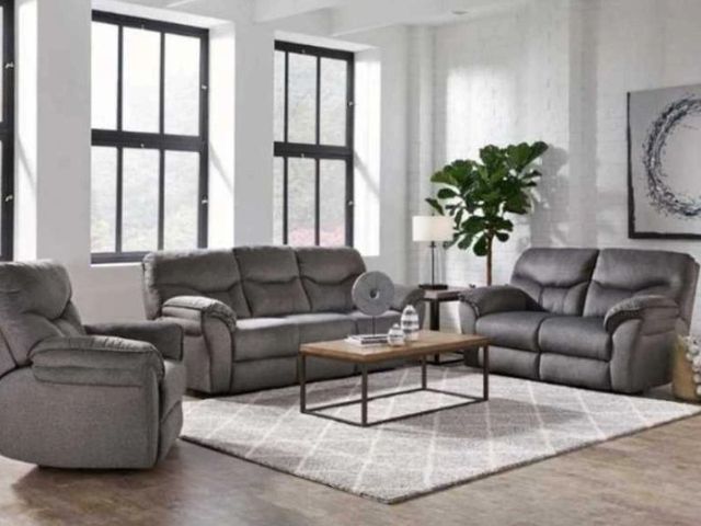 Southern Motion™ Customizable Power Play Manual Rocker Recliner-1