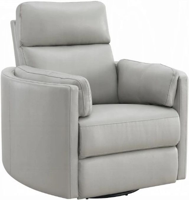 ACME Furniture Sagen Gray Swivel Glider Recliner-0