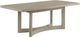 Elements International Elma Almond Rectangular Dining Table with 18" Leaf-0