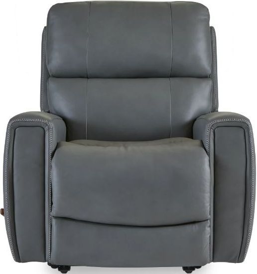 La-Z-Boy® Apollo Smoke Power Wall Recliner with Headrest and Lumbar-2