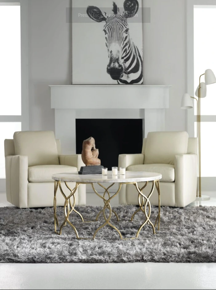 Hooker Furniture Melange Corrina Cocktail Table - Thumbnail 5