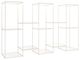 Zuo® Modern Zuo Light Gray Adjustable Shelf-0