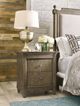 American Drew® Anson Salisbury Hickory Veneers Nightstand-1