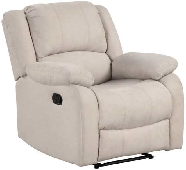 Homelegance® Fairview Oatmeal Manual Recliner-0