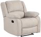 Homelegance® Fairview Oatmeal Manual Recliner-0