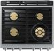 Dacor® 30" Silver Stainless Pro Style Natural Gas Range-2