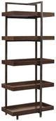 Signature Design by Ashley® Starmore 3-Piece Brown Wall Unit with Electric Fireplace-3