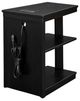 Signature Design by Ashley® Winbardi Black Chairside End Table-3