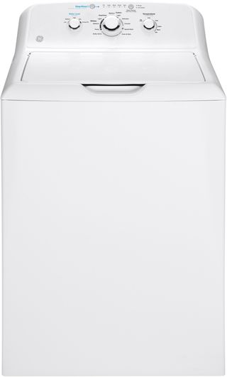 GE® 4.2 Cu. Ft. White Top Load Washer