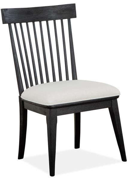 Magnussen Home® Harper Springs Black Dining Side Chair-0