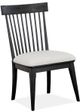 Magnussen Home® Harper Springs Black Dining Side Chair-0
