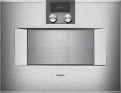 Gaggenau 400 Series 24" Stainless Steel Single Electric Combi-Steam Oven