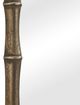 Uttermost® Brass Bamboo Antique Brass Rectangle Mirror-4