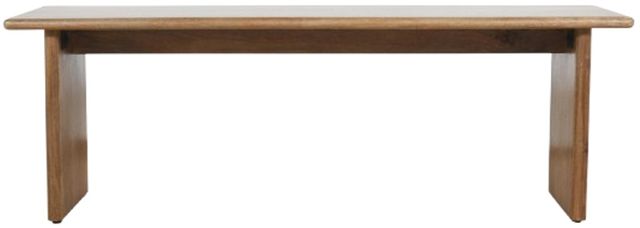 Jofran Inc. Urban Archive Burke Golden Dining Bench-2
