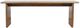 Jofran Inc. Urban Archive Burke Golden Dining Bench-2
