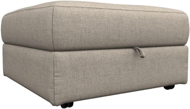 La-Z-Boy® Tahoe Taupe Storage Ottoman-0