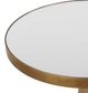 Uttermost® Terra Brass Accent Table-3