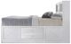 ACME Furniture Ireland White Full Bookcase Bed-2