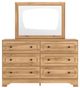 Signature Design by Ashley® Aleaport Warm Brown Dresser and Mirror-1