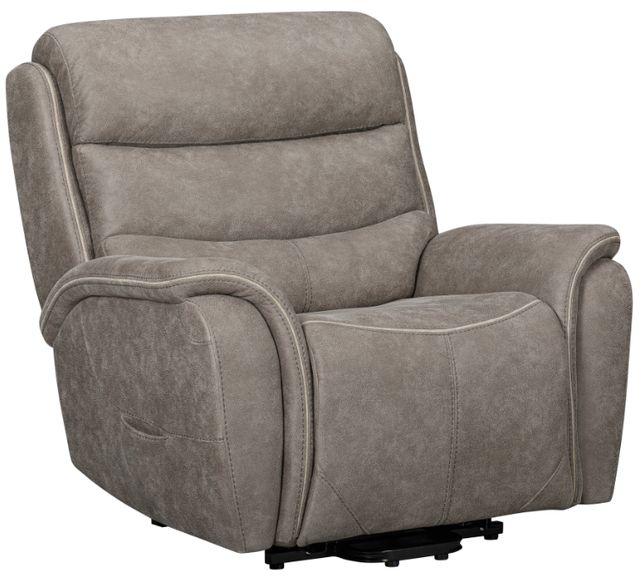 New Classic® Home Furnishings Kamari Gray Power Lift Recliner-0