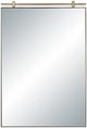 Renwil® Neem Dark Antique Brushed Brass Accent Mirror-0