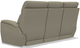 La-Z-Boy® Talladega Teak Power Reclining Sofa with Headrest-4