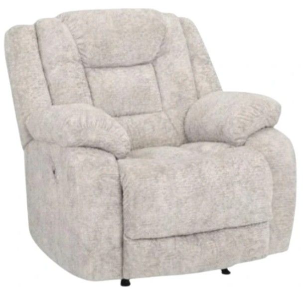 Franklin™ Hayworth Pilot Pumice Manual Rocker Recliner-0
