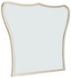 Michael Amini® London Place Creamy Pearl Vanity Desk and Mirror-2