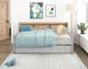 Homelegance® Baxter Light Gray Twin Daybed with Trundle-1