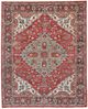 Feizy Piraj Ivory/Charcoal 4' x 6' Rug-0
