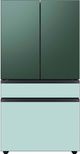 Samsung Bespoke 18" Emerald Green Steel French Door Refrigerator Top Panel-3