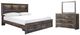 Signature Design by Ashley® Drystan 3-Piece Multi King Bookcase Storage Bed Set-0