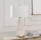 Uttermost® Palm Leaf White Table Lamp-2