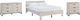 Signature Design by Ashley® Socalle 3-Piece Natural Queen Platform Bed Set-0