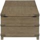 Hammary® Crawford Honey Storage Trunk Coffee Table-3